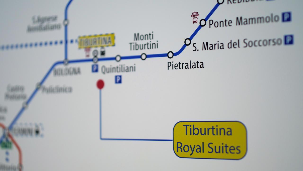 Tiburtina Royal Suites Róma Kültér fotó